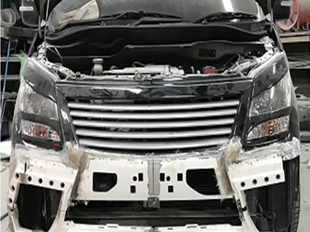 エアロ加工（ビフォー）