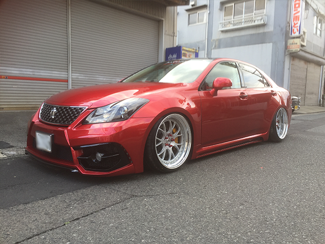 オーバーフェンダー加工（アフター）