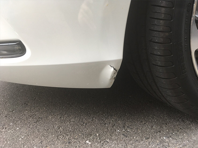 軽補修（ビフォー）