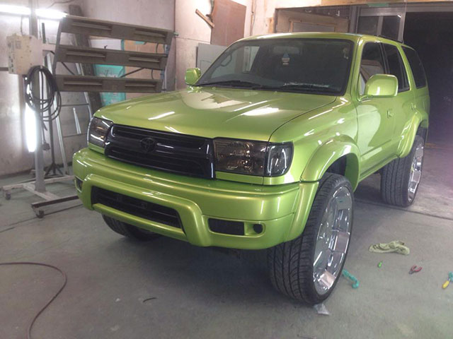 ランクルの画像